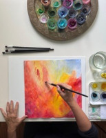 „EIN-BLICKE“ in die Kunsttherapie für Aussteigerinnen